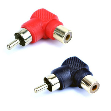 Rechtwinklige RCA-Reduktion Männlich / Weiblich