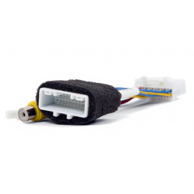 Adapter zum Anschluss der Rückfahrkamera an den Monitor Toyota Touch 2 / Entune / Link – 24-Pin Adapter zum Anschluss der Rückfahrkamera an den Monitor Toyota Touch 2 / Entune / Link – 24-Pin