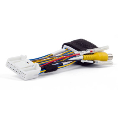 Adapter zum Anschluss der Rückfahrkamera an den Monitor für Renault, Dacia und Opel Adapter zum Anschluss der Rückfahrkamera an den Monitor für Renault, Dacia und Opel