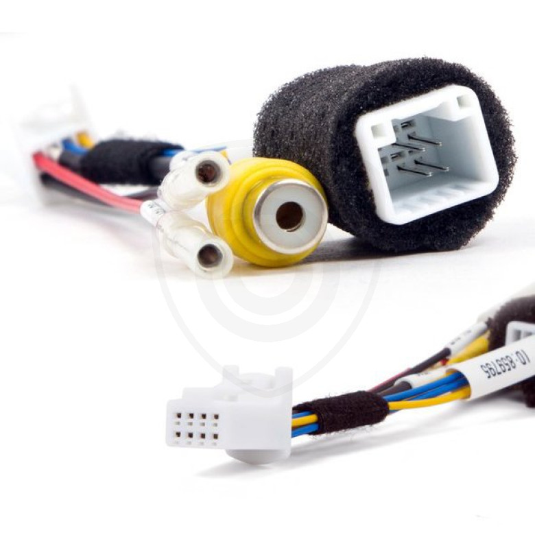 Adapter und Steckverbindungen für Rückfahrkameras für Original ...