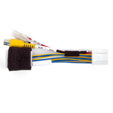 Adapter zum Anschluss der Rückfahrkamera an den Monitor Toyota und Subaru Adapter zum Anschluss der Rückfahrkamera an den Monitor Toyota und Subaru