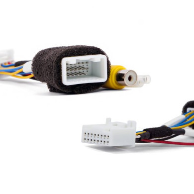 Adapter zum Anschluss der Rückfahrkamera an den Monitor Toyota und Subaru Adapter zum Anschluss der Rückfahrkamera an den Monitor Toyota und Subaru