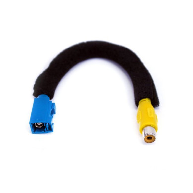 Adapter zum Anschluss der Rückfahrmakemra Fakra RCA Adapter zum Anschluss der Rückfahrmakemra Fakra RCA