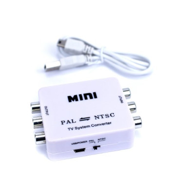 Videosignal-Konverter PAL-NTSC / NTSC-PAL