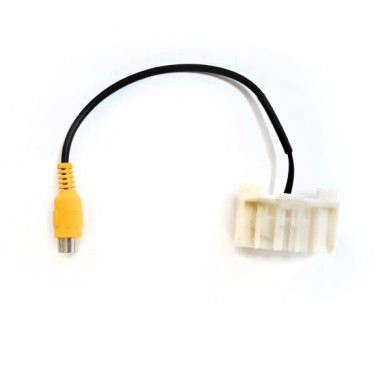 Adapter zum Anschluss der Rückfahrkamera an den Monitor Jeep Wrangler 2007 - 2018 
