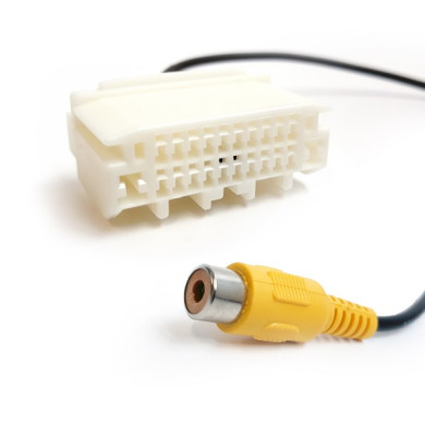 Adapter zum Anschluss der Rückfahrkamera an den Monitor Jeep Wrangler 2007 - 2018 