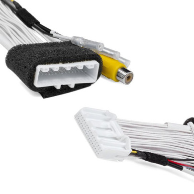 Adapter für Rückfahrkamera zum Monitor Nissan Audio ohne Navigation Adapter für Rückfahrkamera zum Monitor Nissan Audio ohne Navigation