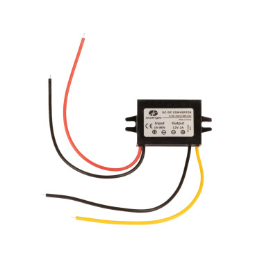 Spannungswandler von 15-80V auf 12V für Rückfahrkameras