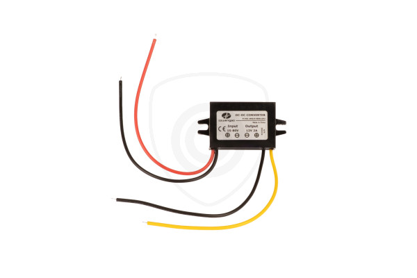 Spannungswandler von 15-80V auf 12V für Rückfahrkameras Spannungswandler von 15-80V auf 12V für Rückfahrkameras