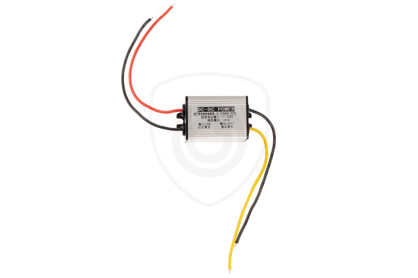 Spannungswandler von 17–100V auf 12V (3A) für Rückfahrkameras