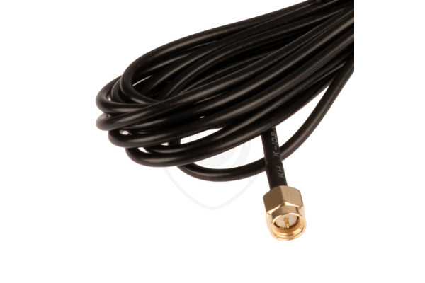 Konsole für Antenne mit SMA-Stecker und 2,9 m Kabel Konsole für Antenne mit SMA-Stecker und 2,9 m Kabel