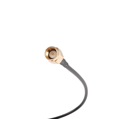 Antenne für kabellose Rückfahrkameras mit SMA-Stecker und 2,9 m Kabel 155 mm