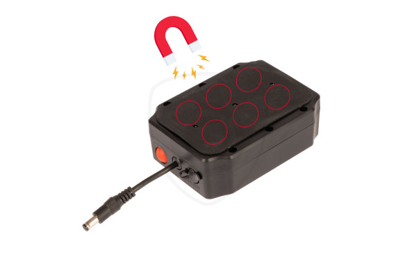 Externer Akku 9600 mAh – Ersatzstromquelle für Rückfahrkamera oder Monitor