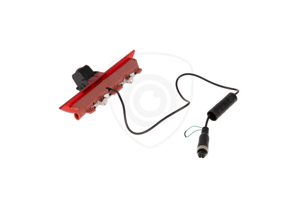 Rückfahrkamera VW Caddy 4 im Bremslicht