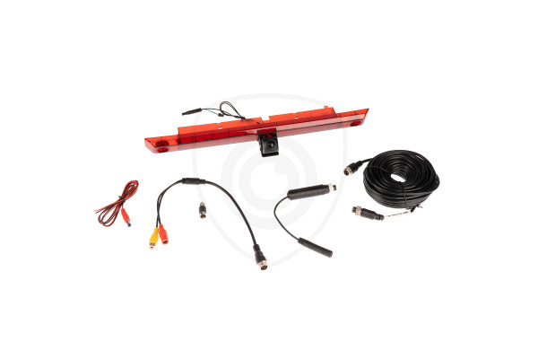 Rückfahrkamera für Renault Master 4. Generation im Bremslicht ab 2024