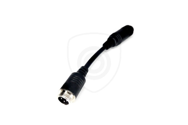 Y-Adapter sechspolig männlich / vierpolig männlich