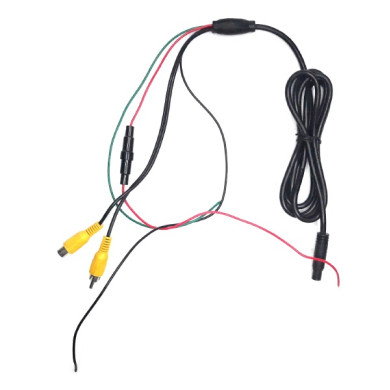 Kabel mit Sicherung zum Anschluss des Monitors