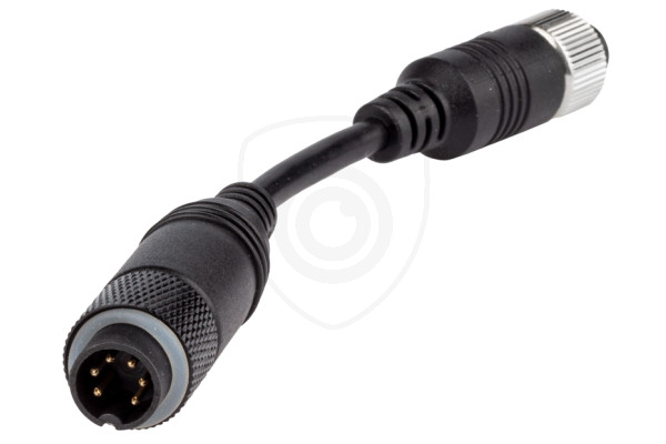 Adapter 6-PIN männlich / 4-PIN weiblich