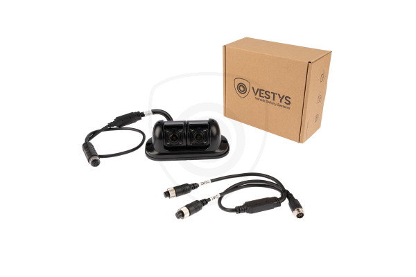 VESTYS Dual-AHD-Rückfahrkamera