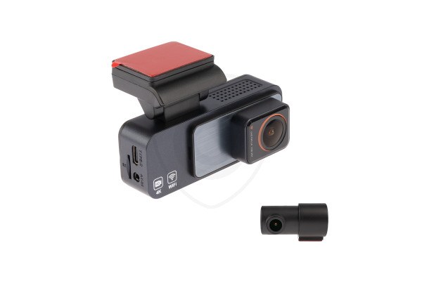 Dashcam VESTYS DashPro - D2 4K+2K mit GPS, ADAS und WiFi