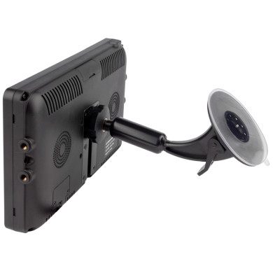 Monitorständer für Auto 9 mit Saugnapf für Glas