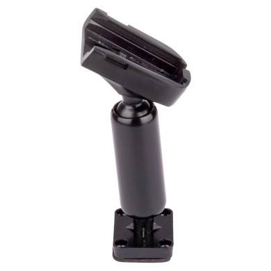 Monitorhalterung im Rückspiegel 6