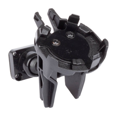 Monitorhalterung im Rückspiegel 2