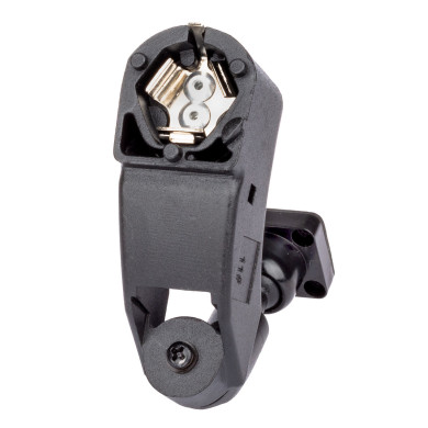 Monitorhalterung im Rückspiegel 3