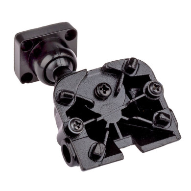 Monitorhalterung im Rückspiegel 14