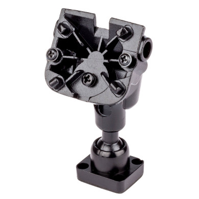 Monitorhalterung im Rückspiegel 14