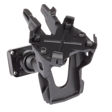 Monitorhalterung im Rückspiegel 4