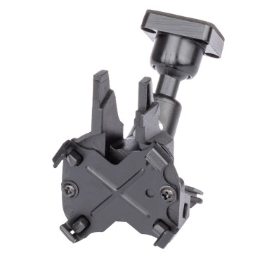 Monitorhalterung im Rückspiegel 4