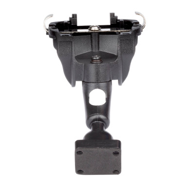 Monitorhalterung im Rückspiegel 5