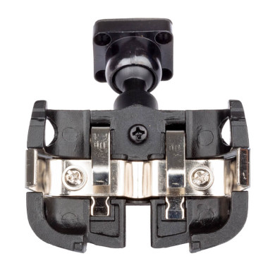 Monitorhalterung im Rückspiegel 11