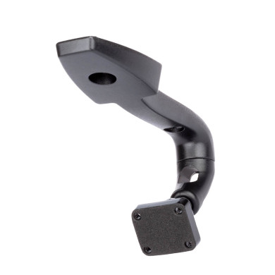 Monitorhalterung im Rückspiegel 12