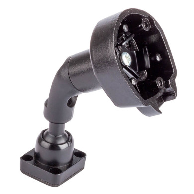 Monitorhalterung im Rückspiegel 8