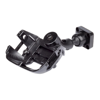 Monitorhalterung im Rückspiegel 13