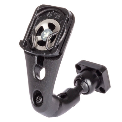 Monitorhalterung im Rückspiegel 9