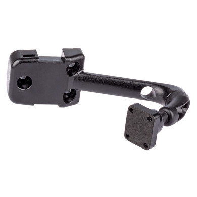 Monitorhalterung im Rückspiegel 7