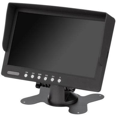 Standmonitor 7″ - QUAD Standmonitor 7″ - QUAD