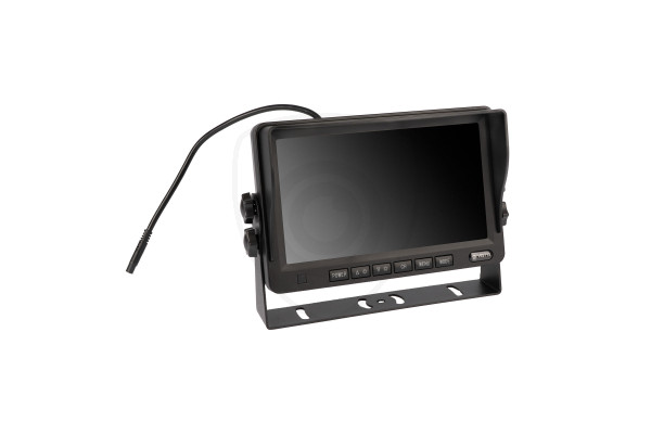 7″ Standmonitor im Auto für Rückfahrkameras AHD 7″ Standmonitor im Auto für Rückfahrkameras AHD