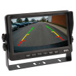 7″ Standmonitor im Auto für Rückfahrkameras AHD