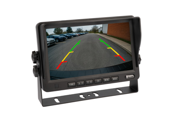 7″ Standmonitor im Auto für Rückfahrkameras AHD
