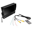 9″ AHD 4-PIN Standmonitor fürs Auto für Rückfahrkameras