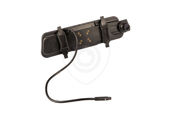 Touch-Monitor im Rückspiegel 9,66" mit Frontkamera