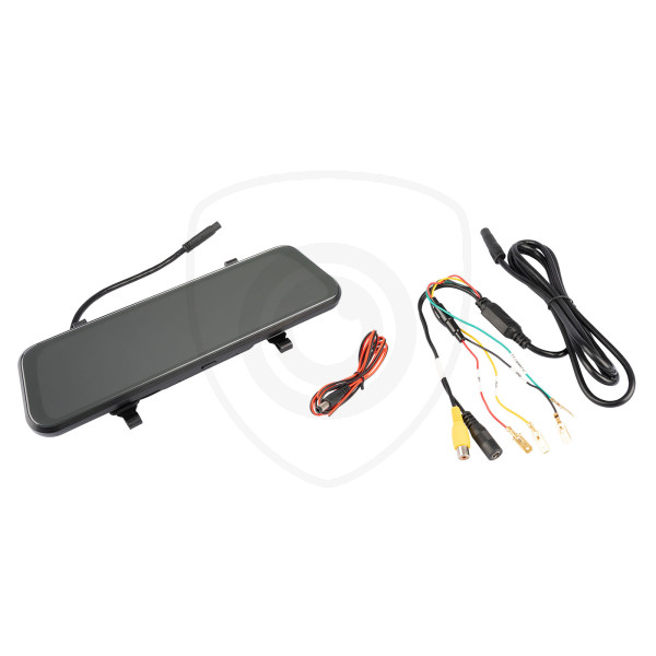 Lieferumfang des Monitors im Rückspiegel