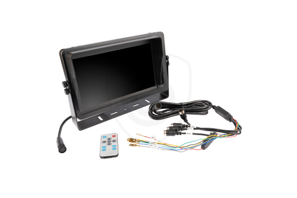 Wasserdichter AHD-Monitor 10,1″ Quad