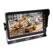 Monitor VESTYS AHD 10,1″ DVR für bis zu 6 Kameras
