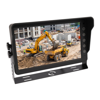 Monitor VESTYS AHD 10,1″ DVR für bis zu 6 Kameras