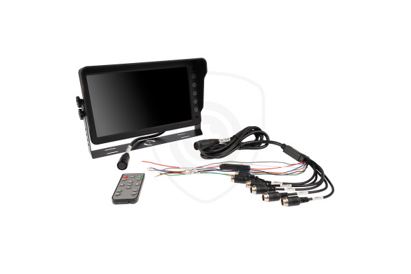Monitor VESTYS AHD 10,1″ DVR für bis zu 6 Kameras